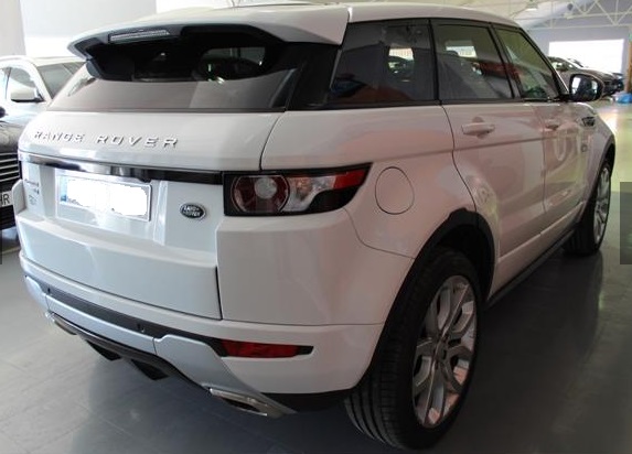 Left hand drive LANDROVER RANGE ROVER EVOQUE 2.0L Si4 Dynamic 4x4